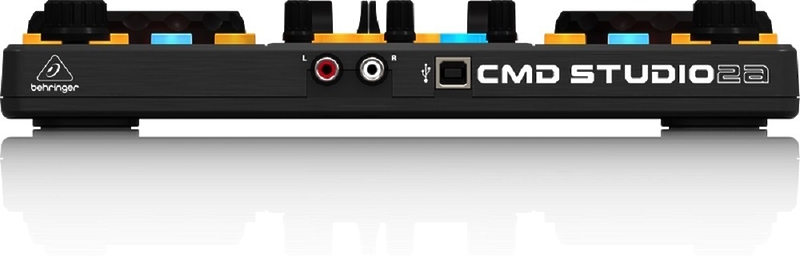 DJ-контроллер Behringer CMD STUDIO 2A артикул 146070Si-1 фото 3