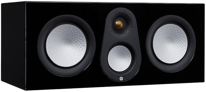 Акустика центрального канала Monitor Audio Silver C250 7G High Gloss Black артикул 252299Si-1