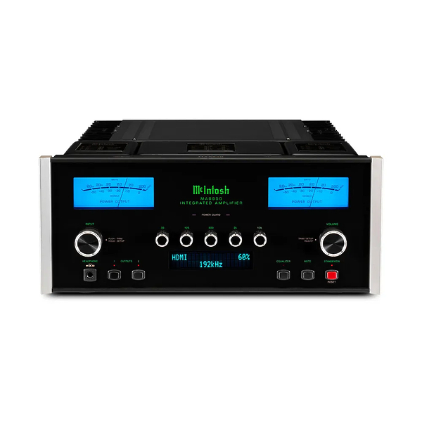 Интегральный усилитель McIntosh MA8950 артикул 265272Si-1 в интернет-магазине «HiFiRussia»