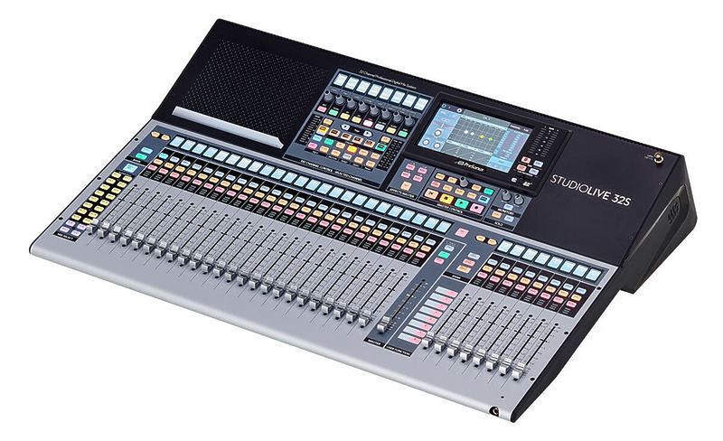 Цифровой микшер PreSonus StudioLive 32S артикул 203167Si-1