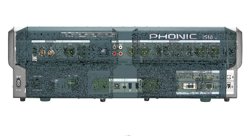 Микшер PHONIC IS 16 артикул 156674Si-1 фото 4