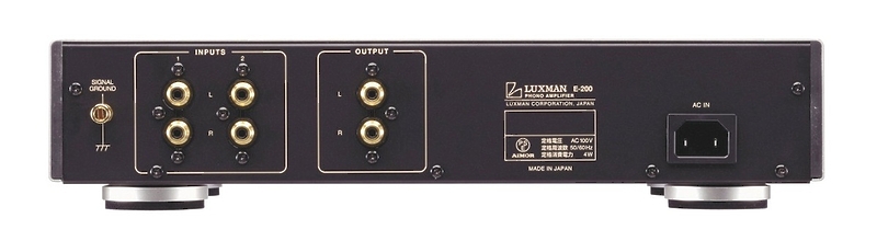 Фонокорректор Luxman E-200 артикул 112965Si-1 фото 3