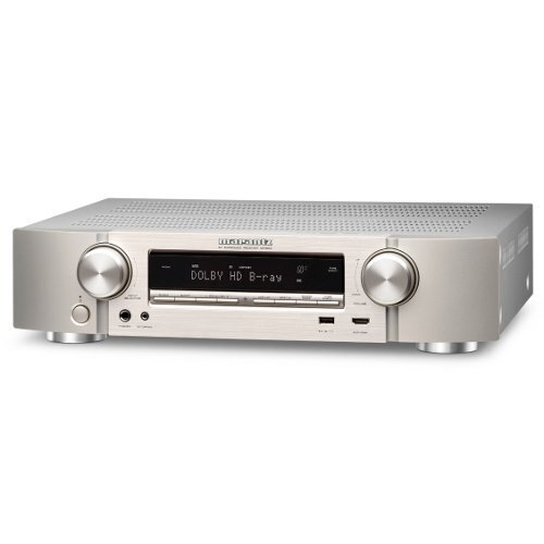 AV Ресивер Marantz NR 1504 silver/gold артикул 385642FV-1