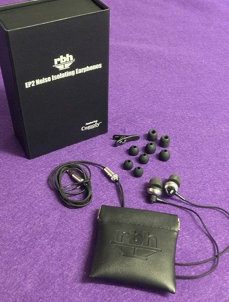 Наушники RBH EP-2 EARPHONE-K артикул 171937Si-1 фото 3