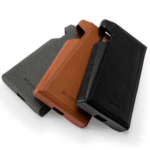 Чехол Astell&Kern SR35 PU Case Grey артикул 294505Si-1 фото 8