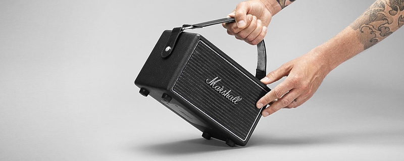 MARSHALL Kilburn Steel edition #6 в «HiFiRussia»