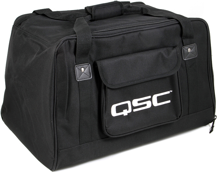 Кейс QSC K12 TOTE Всепогодный чехол-сумка для K12 с покрытием из Nylon/Cordura® артикул 125663Si-1