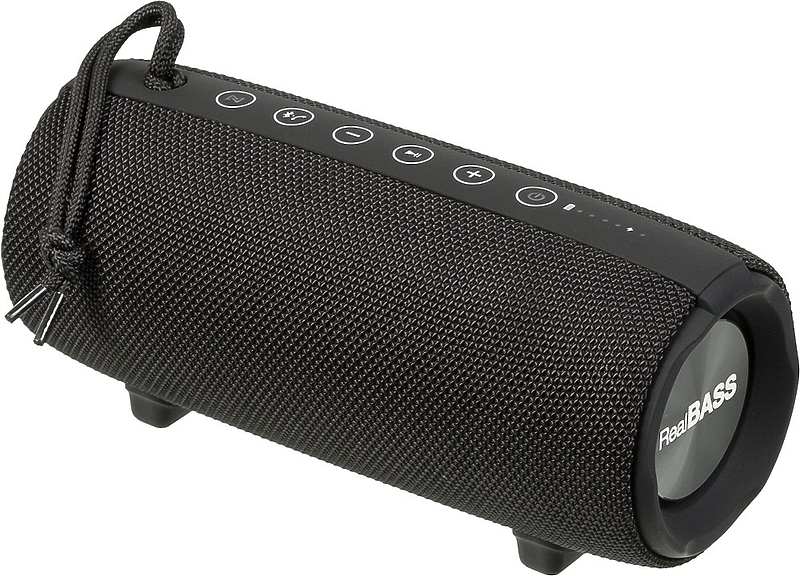 Колонка портативная Hyundai H-PAC340 черный артикул 320736Si-1 в интернет-магазине «HiFiRussia»