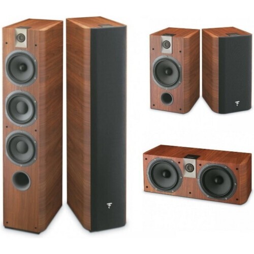 Комплект акустики Focal Chorus 5.0 walnut артикул 205912Si-1