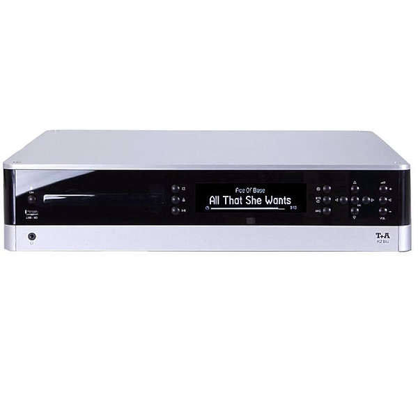 Blu-Ray ресивер T+A K2 Blu black/silver артикул 385430FV-1 фото 5