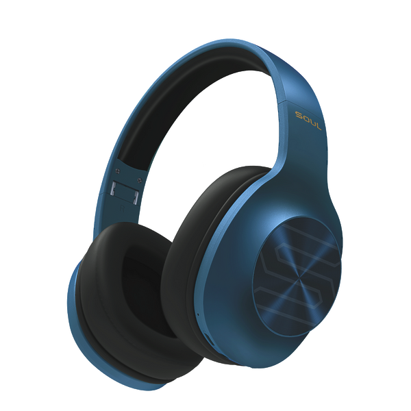 Наушники Soul Ultra Wireless Blue артикул 202314Si-1