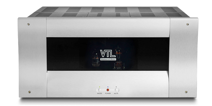 Ламповый усилитель VTL S-200 silver артикул 145519Si-1