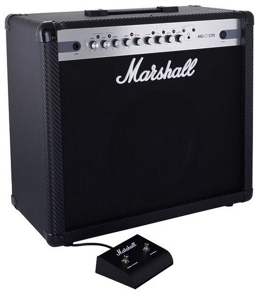 Комбо усилитель MARSHALL MG101CFX артикул 131414Si-1 фото 8