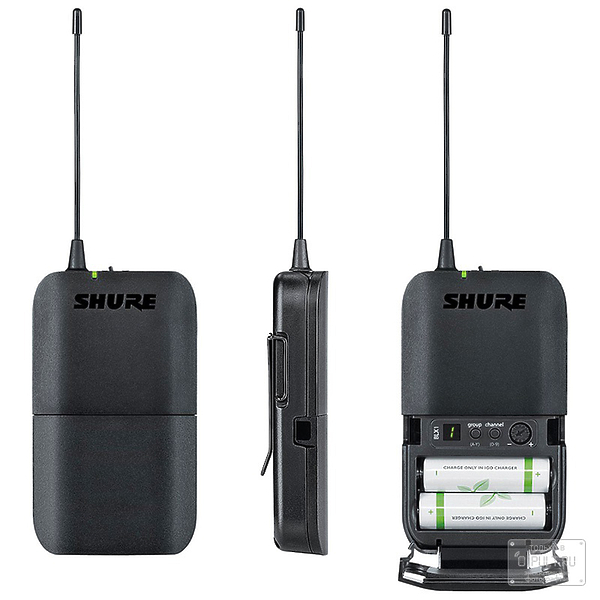Приемник Shure P3R K12 614 - 638 MHz артикул 144527Si-1 фото 5