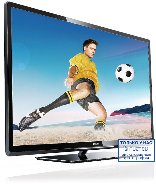 LED телевизор Philips 47PFL4007T/60 артикул 378214FV-1 фото 3