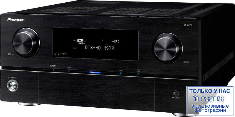 AV Ресивер Pioneer SC-LX73 артикул 382901FV-1 фото 3