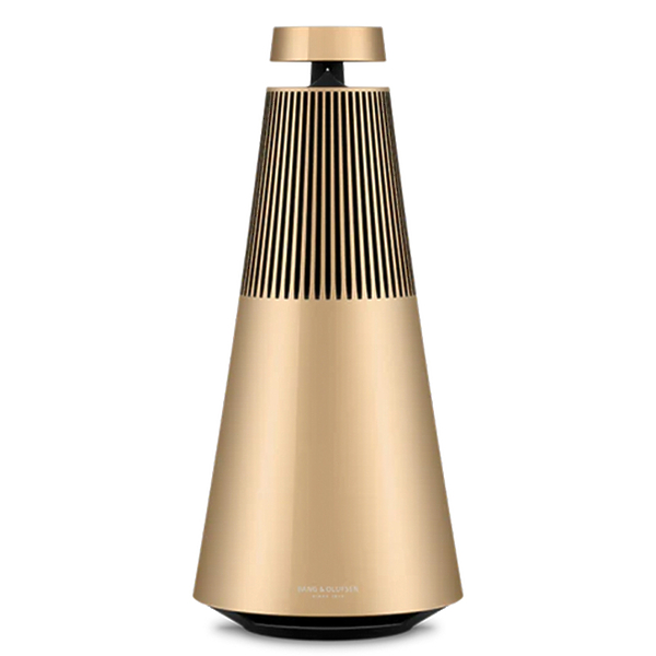 Беспроводная Hi-Fi акустика Bang & Olufsen Beosound 2 3rd Gen Gold Tone артикул 294222Si-1 в интернет-магазине «HiFiRussia»