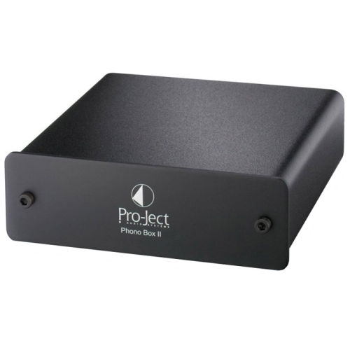 Фонокорректор Pro-Ject PHONO BOX II USB black артикул 102403FV-1