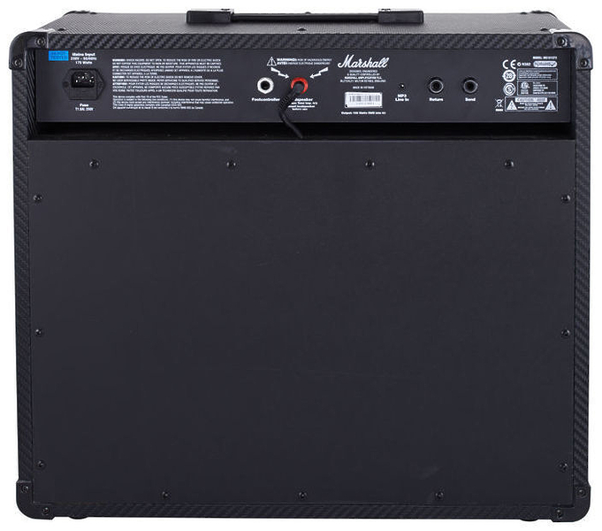 Комбо усилитель MARSHALL MG101CFX артикул 131414Si-1 фото 9