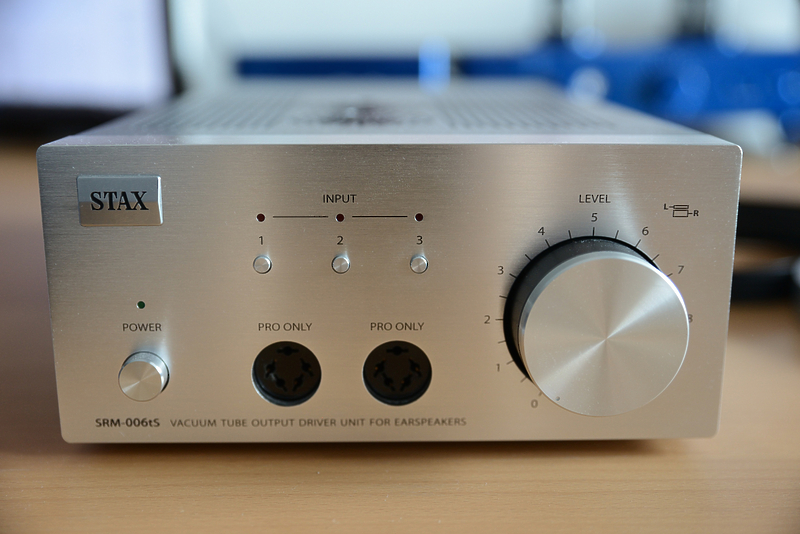 Усилитель для наушников Stax SRM 006tS silver артикул 058672Si-1 фото 3