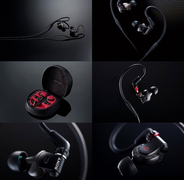 Наушники Sony MDR-EX1000 артикул 216083FV-1 фото 3