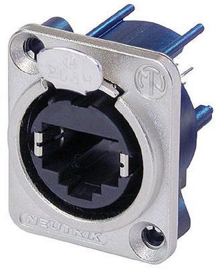 Панельный разъем Neutrik NE8FDV артикул 246751Si-1