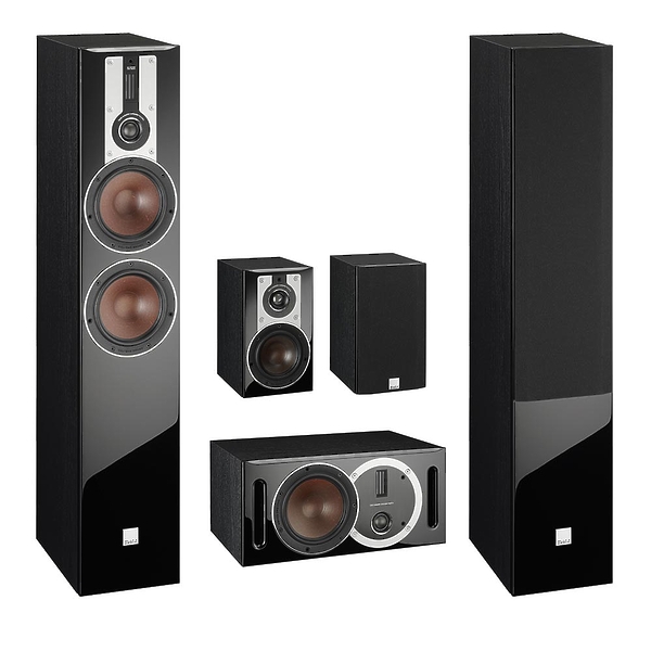 Комплект акустики Dali Opticon 6 5.0 black артикул 204128Si-1