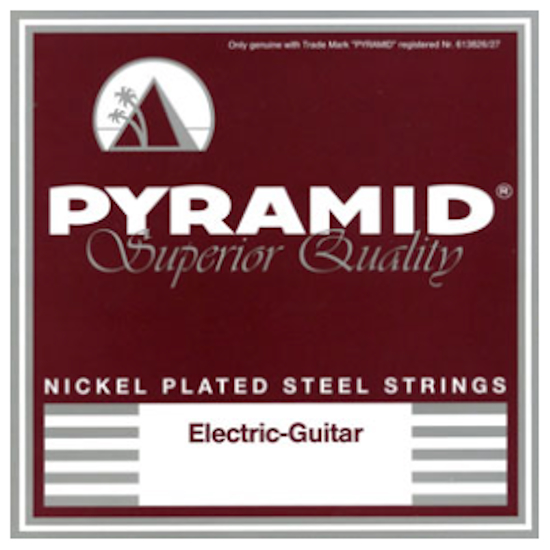 Струны для электрогитары Pyramid 0974-8 Nickel Plated артикул 332761Si-1