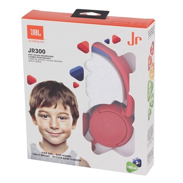 Наушники JBL JR300 Red (JBLJR300RED) артикул 177503Si-1 фото 7