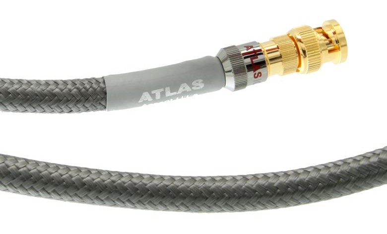 Кабель межблочный аудио Atlas Ascent Digital BNC 1.0m артикул 119861Si-1