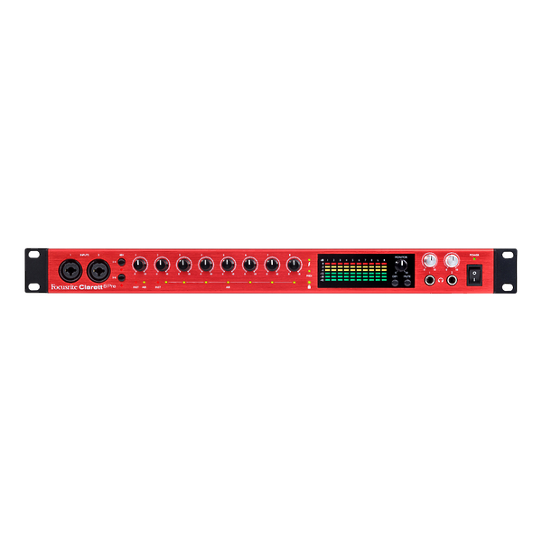 Звуковой усилитель FOCUSRITE Clarett 8Pre артикул 144488Si-1 фото 7