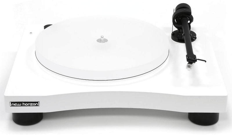 Проигрыватель винила New Horizon Model 301 (AT3600L) White артикул 249361Si-1