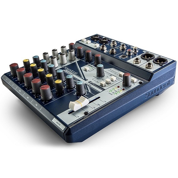 Микшерный пульт Soundcraft Notepad-8FX артикул 175378Si-1