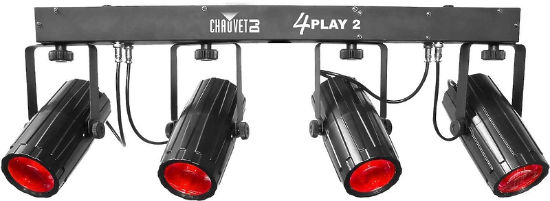 Комплект светодиодных эффектов Chauvet-dj 4 Play2 артикул 200109Si-1