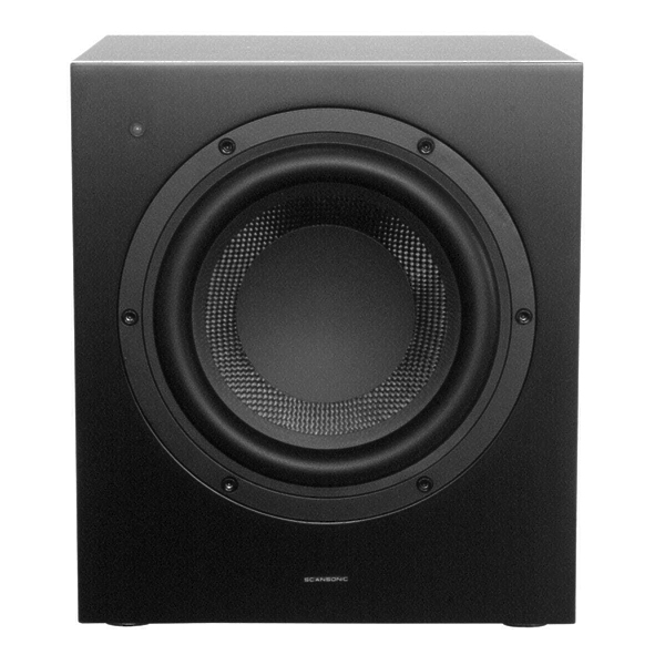 Сабвуфер Scansonic HD L8 Active White артикул 253916Si-1 фото 5