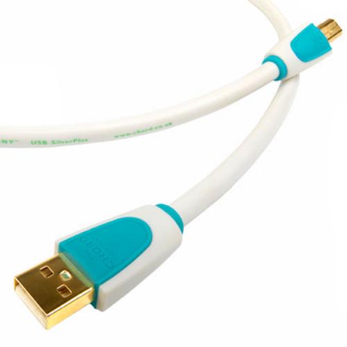 USB кабель Chord Company USB SilverPlus 3.0m артикул 164102FV-1
