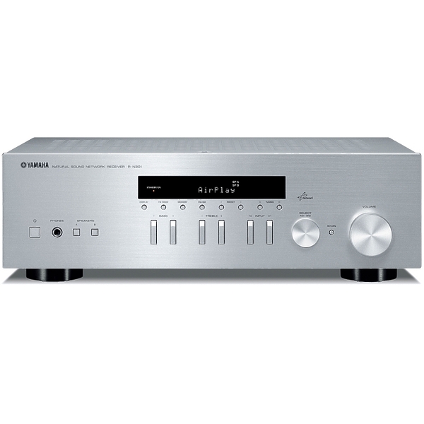 Стереоресивер Yamaha R-N301 silver артикул 115554Si-1