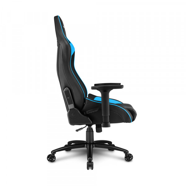 Кресло игровое Sharkoon ELBRUS 3 BK/BU артикул 269905Si-1 фото 4