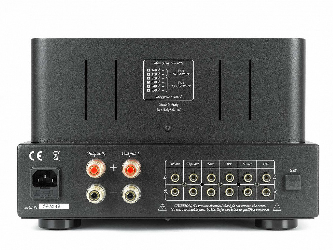 Ламповый усилитель Unison Research Triode 25 Cherry-Black артикул 102897Si-1 фото 3
