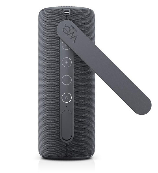 Портативная Bluetooth-колонка Loewe We. HEAR 1 Storm Grey артикул 260072Si-1 в интернет-магазине «HiFiRussia»