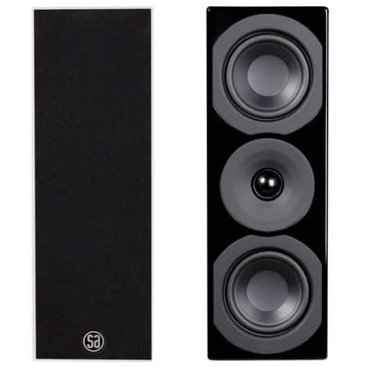 Акустика центрального канала System Audio SA Saxo 10 Center Satin Black артикул 175919Si-1