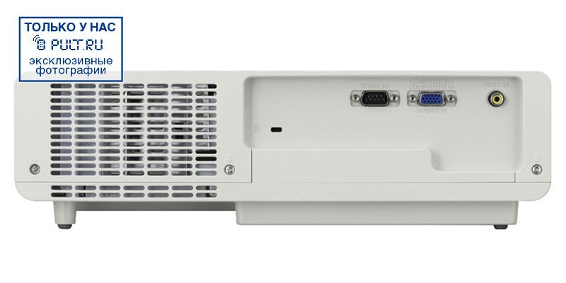 Проектор Panasonic PT-LX26E артикул 355714FV-1 фото 3