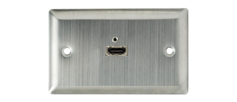 HDMI розетка Gefen WP-HDMI-RA артикул 137519Si-1
