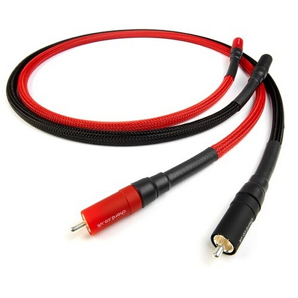Кабель межблочный аудио Chord Company Chorus Reference 2RCA-2RCA 1.0m артикул 138029Si-1