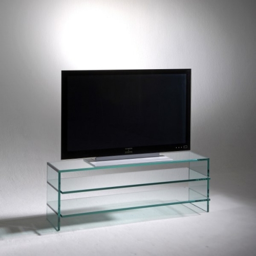 Подставка под ТВ и Hi-Fi Schroers Clear 1100 артикул 111507Si-1