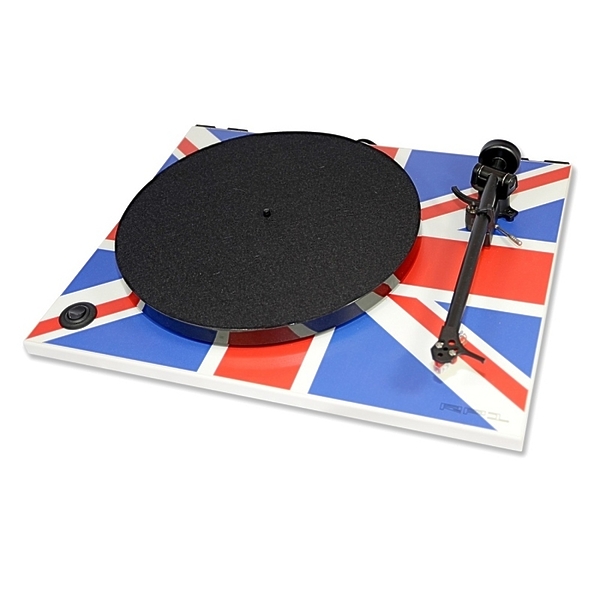 Проигрыватель винила Rega RP1 Union Jack (с картриджем Ortofon OM5e) артикул 101488Si-1 фото 3