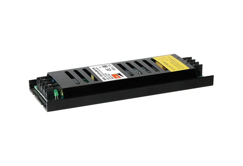Блок питания для светодиодной ленты JazzWay 60Вт 5А 12В IP20 BSPS метал. 3329327A артикул 283115Si-1
