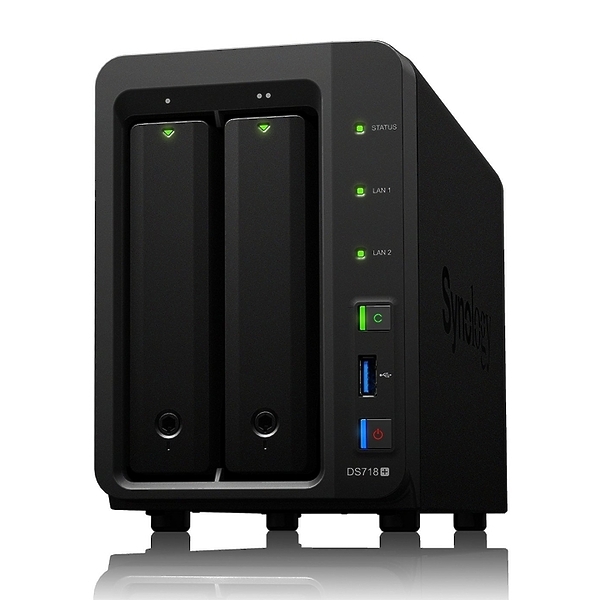 Cетевой накопитель Synology DS718+ артикул 167837Si-1