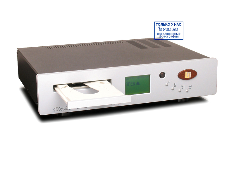 CD проигрыватель Unison Research UNICO CD silver артикул 380326FV-1 фото 8