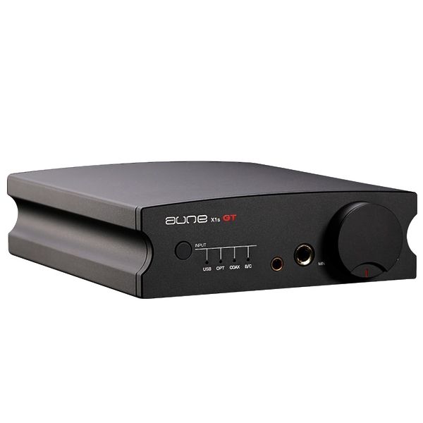 ЦАП/Усилитель для наушников Aune X1s GT Black артикул 272669Si-1 фото 3